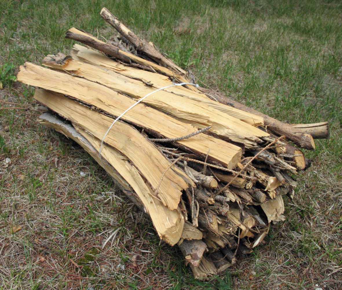 Holzbündel